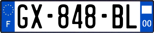 GX-848-BL