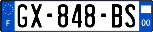 GX-848-BS