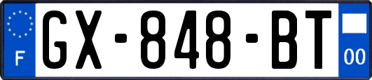 GX-848-BT