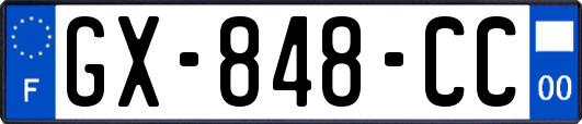 GX-848-CC