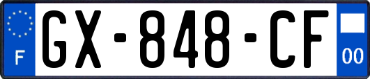 GX-848-CF