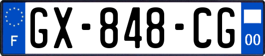 GX-848-CG