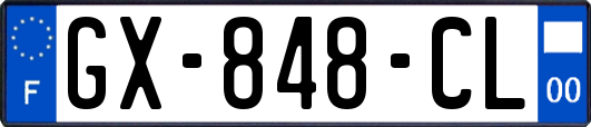 GX-848-CL
