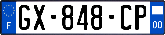 GX-848-CP