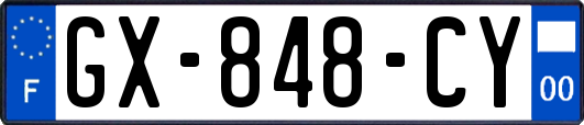 GX-848-CY
