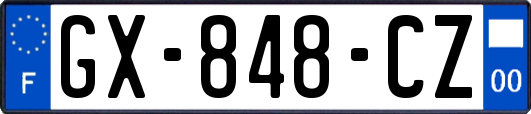 GX-848-CZ