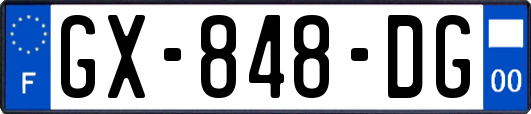 GX-848-DG