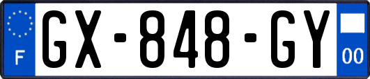 GX-848-GY