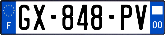 GX-848-PV