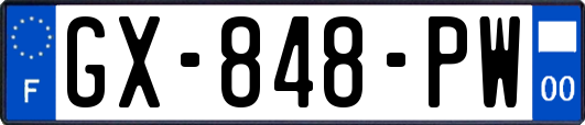 GX-848-PW