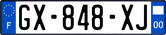 GX-848-XJ