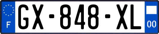 GX-848-XL