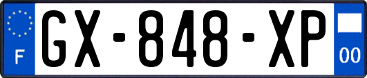 GX-848-XP