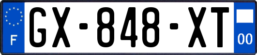 GX-848-XT