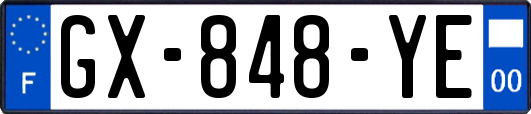 GX-848-YE