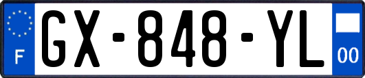 GX-848-YL