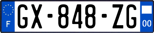 GX-848-ZG