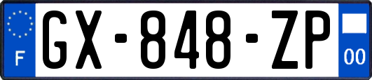 GX-848-ZP