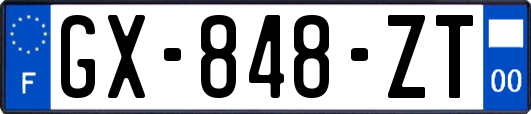 GX-848-ZT