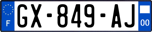 GX-849-AJ