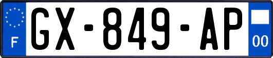 GX-849-AP