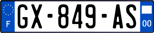 GX-849-AS