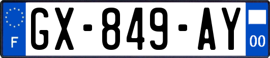 GX-849-AY