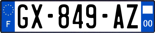 GX-849-AZ