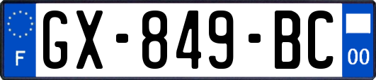 GX-849-BC