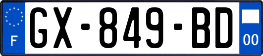 GX-849-BD