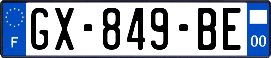 GX-849-BE