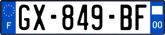 GX-849-BF
