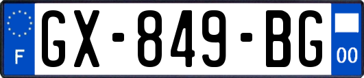 GX-849-BG