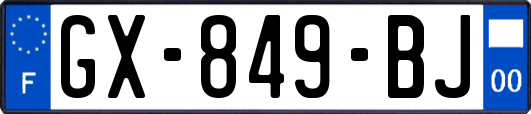 GX-849-BJ