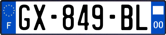 GX-849-BL