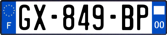 GX-849-BP