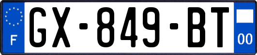 GX-849-BT