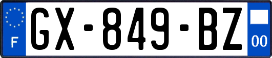 GX-849-BZ