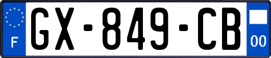 GX-849-CB