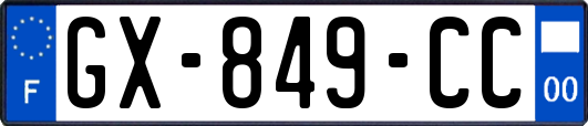 GX-849-CC