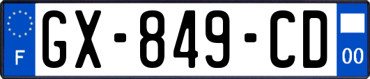 GX-849-CD