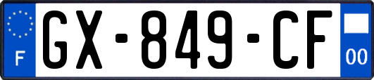 GX-849-CF