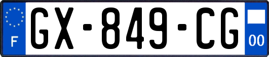 GX-849-CG