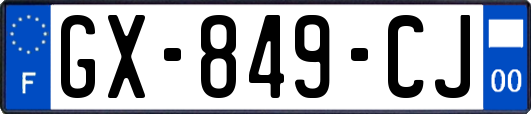 GX-849-CJ