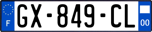 GX-849-CL