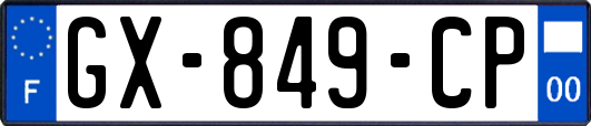 GX-849-CP