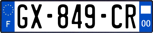 GX-849-CR
