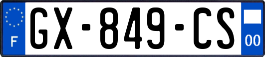 GX-849-CS