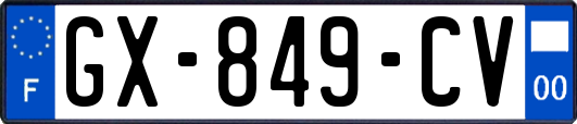 GX-849-CV