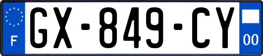 GX-849-CY